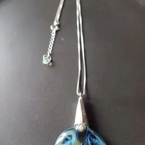 Whale's Tail with silver