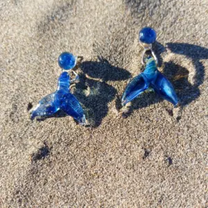 Dolphin Tail Earrings