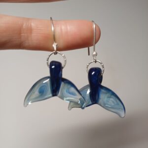 Dolphin Tail Earrings